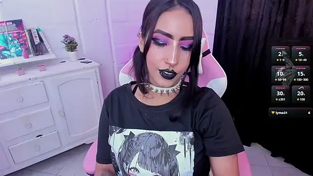 Nyx Blackmoon online show from September 2025 03:12:02 PM