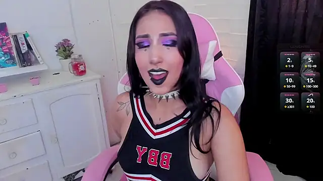 Nyx Blackmoon online show from October 2025 03:31:02 PM