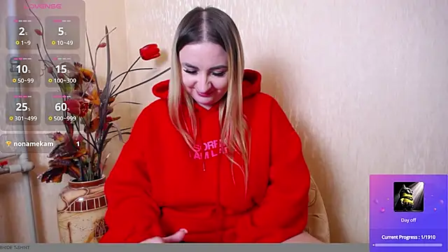 Snapshot of YourSwetiwGirl chatting on February 2025 04:40:01 PM YourSwetiwGirl online show from February 2025 04:40:01 PM