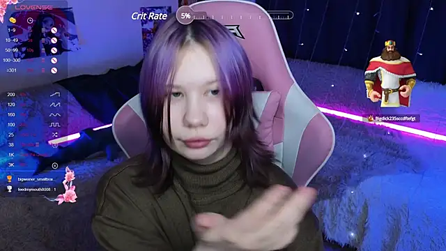 Little kitsune1707 online show from February 2025 02:23:02 AM