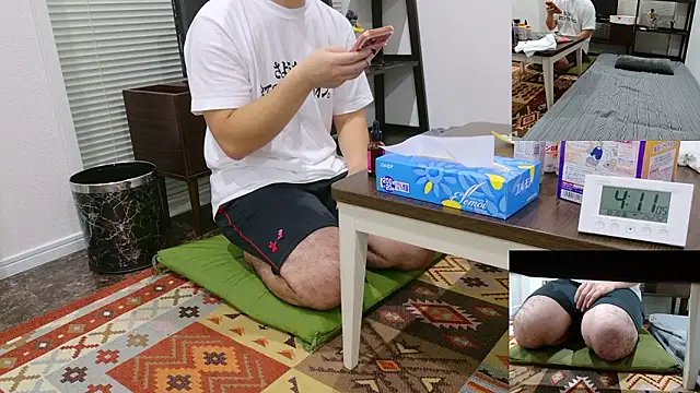 Snapshot of YARASERO-kun chatting on October 2025 07:12:02 PM YARASERO-kun online show from October 2025 07:12:02 PM