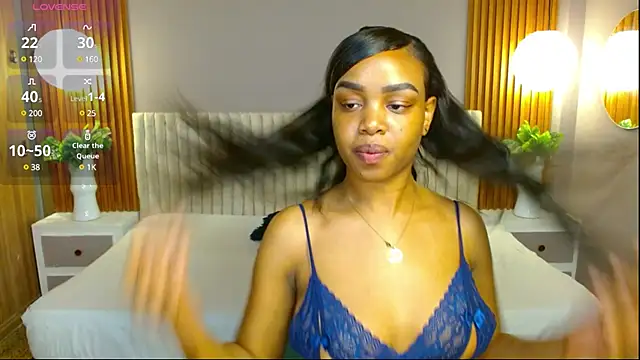 TianaSky online show from March 2025 08:38:02 PM