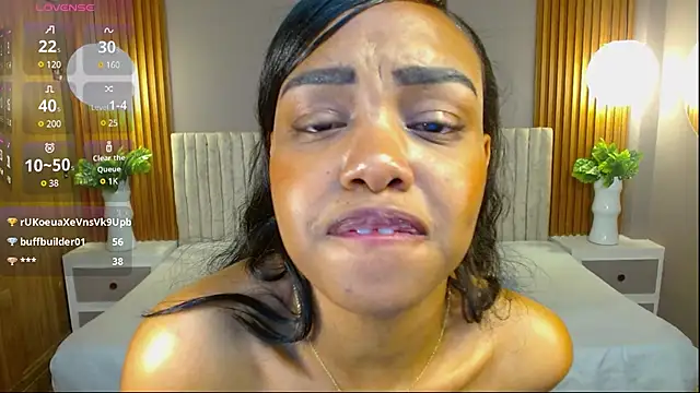 TianaSky online show from March 2025 11:14:02 PM