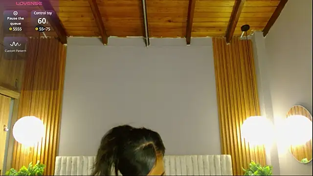 TianaSky online show from March 2025 08:04:01 PM