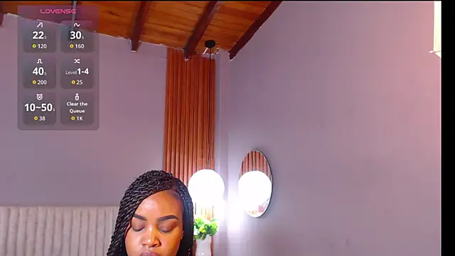 TianaSky online show from September 2025 09:04:02 PM