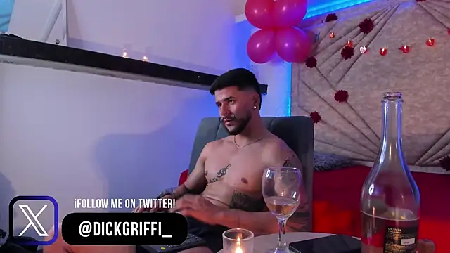 Snapshot of DickGriffith_ chatting on February 2025 05:57:01 PM DickGriffith online show from February 2025 05:57:01 PM