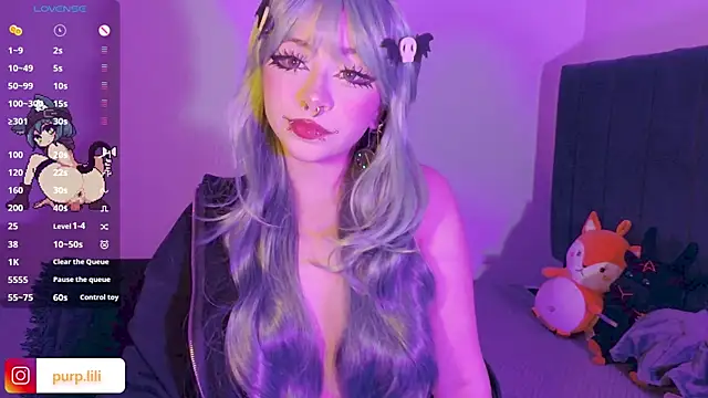 purplelilith3 online show from May 2026 06:18:01 AM