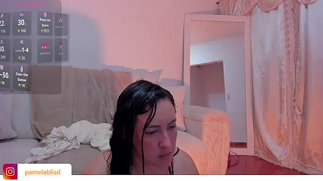 PamelaBliss online show from May 2026 09:37:01 AM
