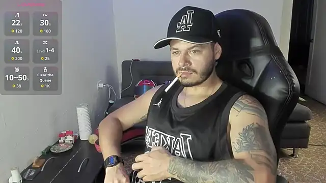 ragnar lothbrok777 online show from October 2025 10:12:02 PM