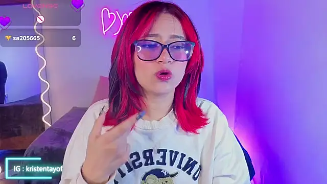 Snapshot of kristen_tay chatting on September 2025 03:21:01 AM kristen tay online show from September 2025 03:21:01 AM