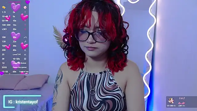 Snapshot of kristen_tay chatting on October 2025 08:09:02 PM kristen tay online show from October 2025 08:09:02 PM