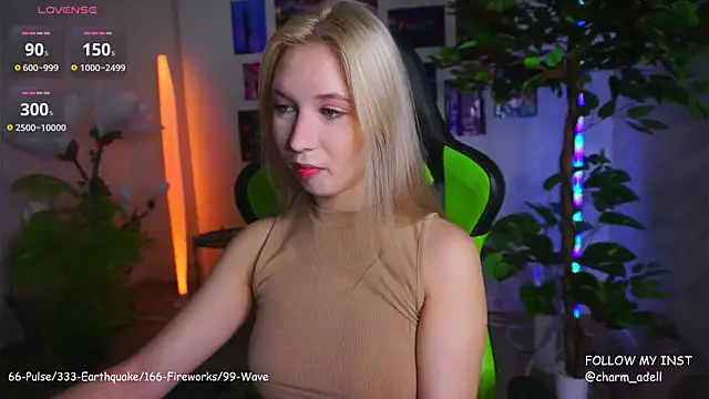 charm adel online show from October 2025 07:06:02 AM