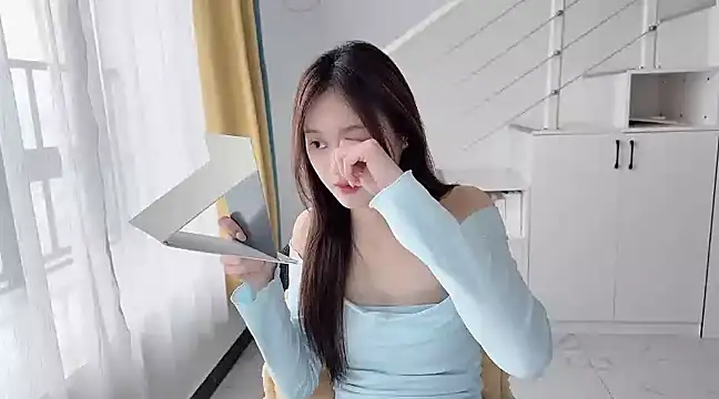 Snapshot of Cassie-20 chatting on February 2025 07:34:01 AM Cassie-20 online show from February 2025 07:34:01 AM