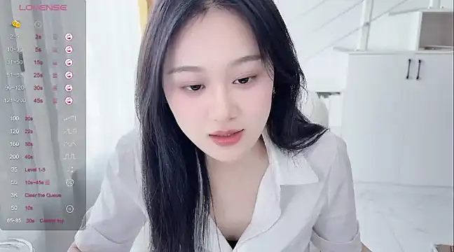 Snapshot of Cassie-20 chatting on March 2025 02:18:02 AM Cassie-20 online show from March 2025 02:18:02 AM