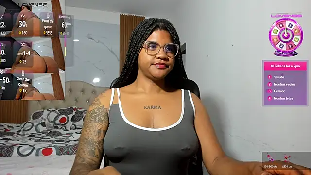 ZahraRose online show from June 2026 10:25:01 AM