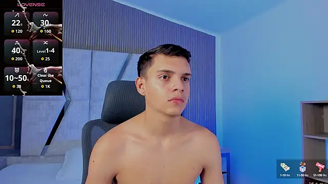 JacobRoberts1 online show from October 2025 08:20:02 PM