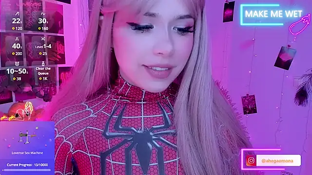 Sparkle Mona online show from March 2025 12:59:02 AM