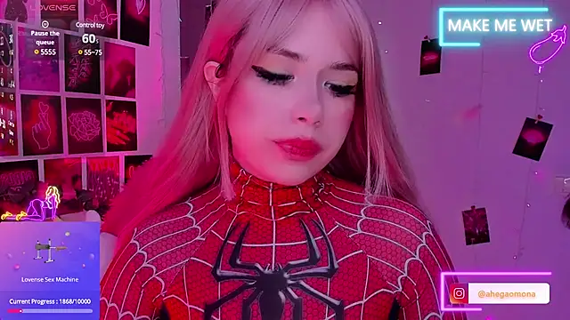 Sparkle Mona online show from March 2025 02:19:02 AM