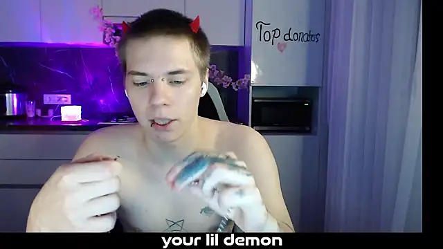 yourlildemon online show from March 2026 06:14:02 PM