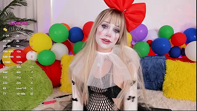 angel claire online show from April 2026 08:50:01 PM