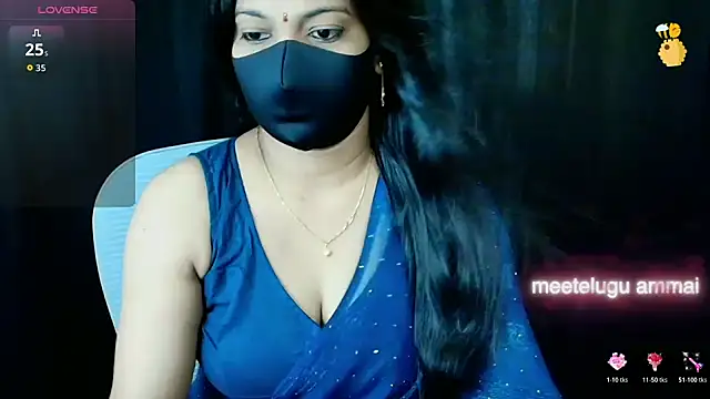 Snapshot of nehanya_telugu chatting on October 2025 07:11:01 AM nehanya telugu online show from October 2025 07:11:01 AM