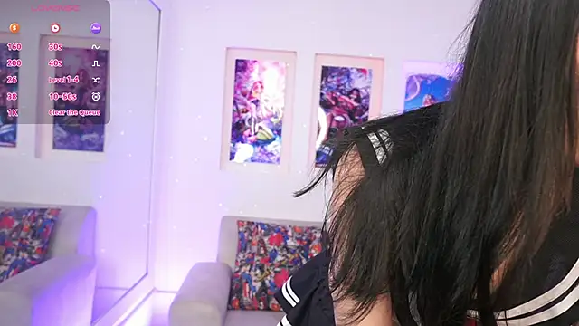 SaharaKramer online show from February 2025 10:14:02 PM