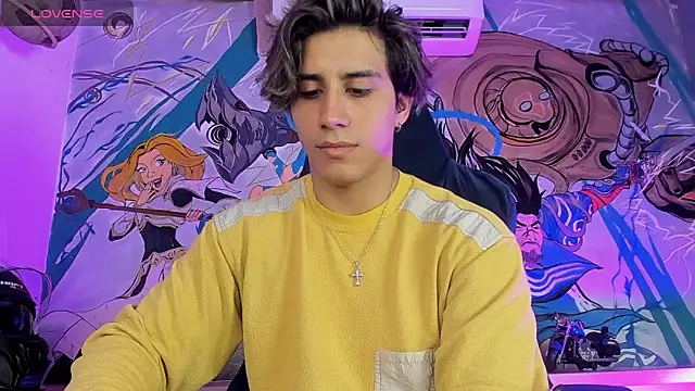 Allex Cano online show from September 2025 10:34:02 PM