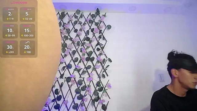 Snapshot of aron_and_paula chatting on March 2025 02:58:01 AM aron and paula online show from March 2025 02:58:01 AM