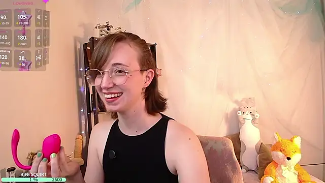 Elise Nyx online show from April 2026 07:31:02 PM