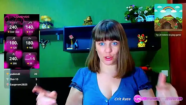 VeronikawGold online show from November 2025 09:48:02 AM