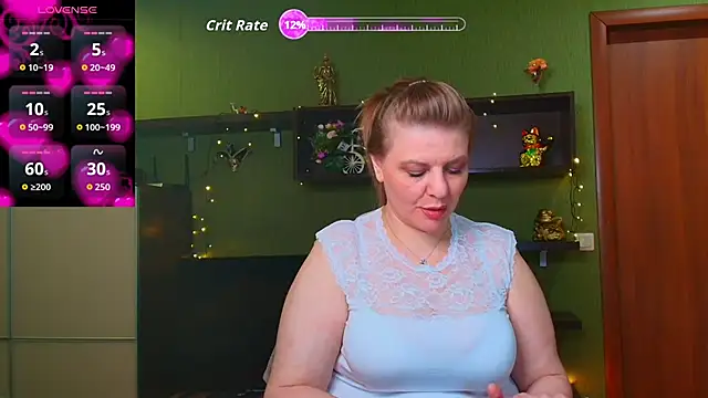 VeronikawGold online show from April 2026 07:36:01 PM