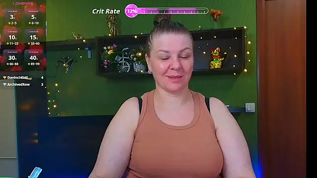 VeronikawGold online show from April 2026 05:58:01 PM