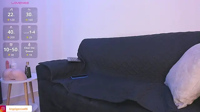 Angelgarcia  online show from October 2025 10:52:01 PM