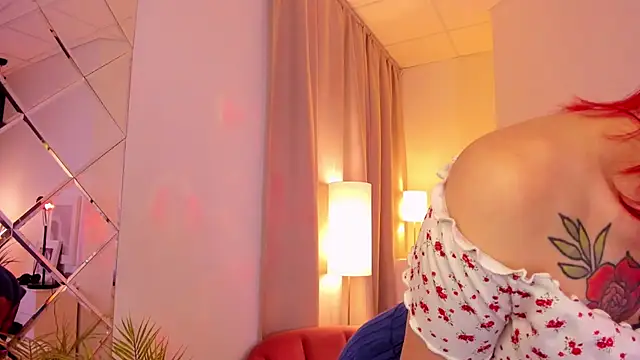 Dita Redrum online show from February 2025 11:54:02 PM