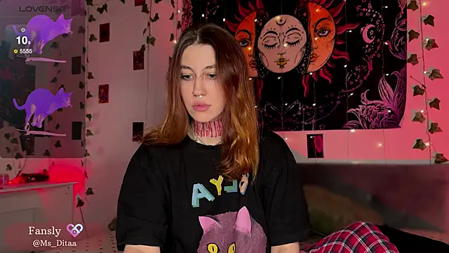 Dita Redrum online show from December 2025 02:29:01 AM