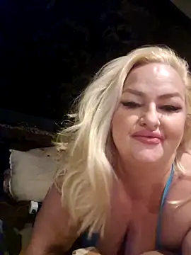 GreatBlondina online show from February 2025 03:05:02 PM