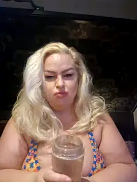 GreatBlondina online show from February 2025 01:17:02 PM