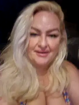 GreatBlondina online show from February 2025 01:41:01 PM