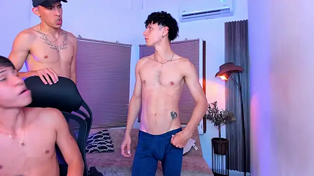 Fun BoysW online show from October 2025 02:06:01 AM