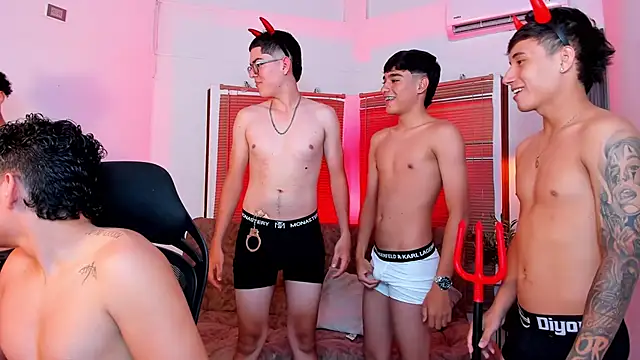 Fun BoysW online show from October 2025 08:21:02 PM