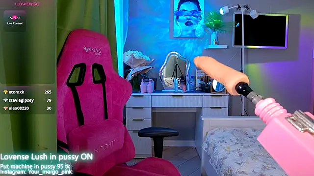 Margony online show from November 2025 03:28:01 AM