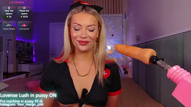 Margony online show from January 2026 05:09:01 AM