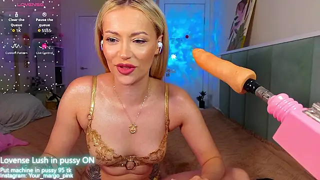 Margony online show from March 2026 12:53:01 PM