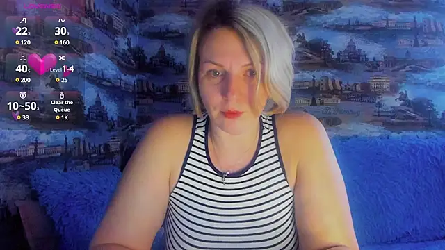 LadyLucky  online show from February 2025 02:47:02 AM