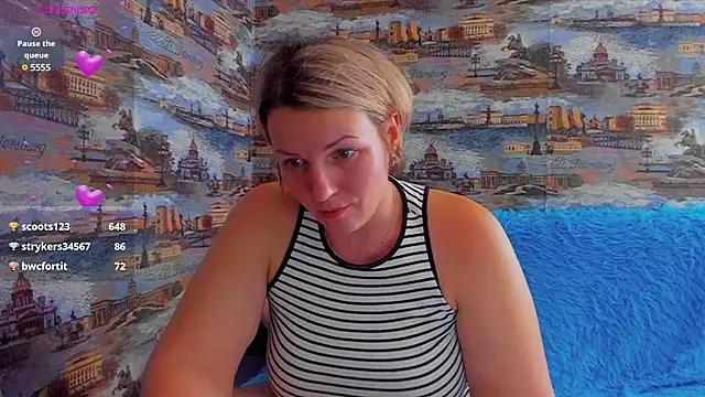 LadyLucky  online show from February 2025 04:21:01 PM