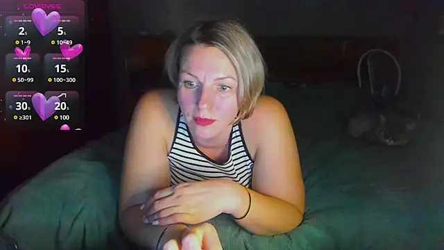 LadyLucky  online show from February 2025 02:21:01 AM