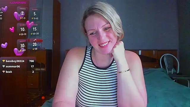 LadyLucky  online show from February 2025 05:56:02 AM