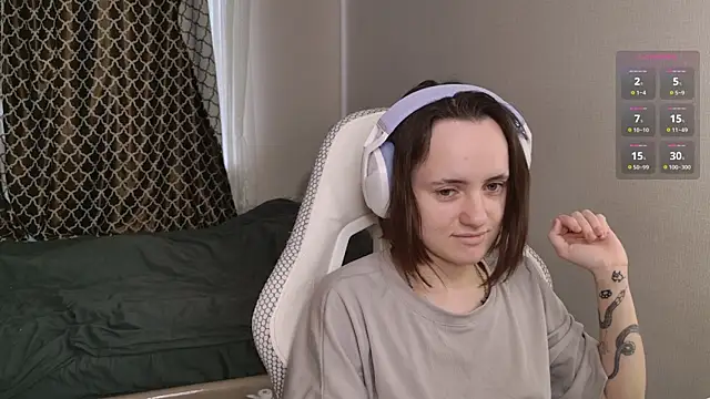 Luna Loveee online show from September 2025 07:08:01 AM