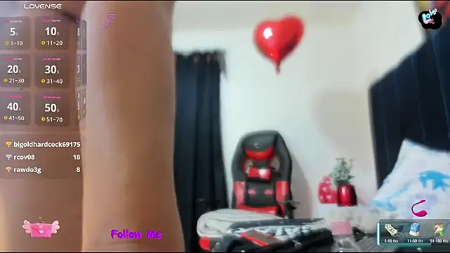 Snapshot of Mariana_star1 chatting on March 2025 11:56:02 PM Mariana star1 online show from March 2025 11:56:02 PM