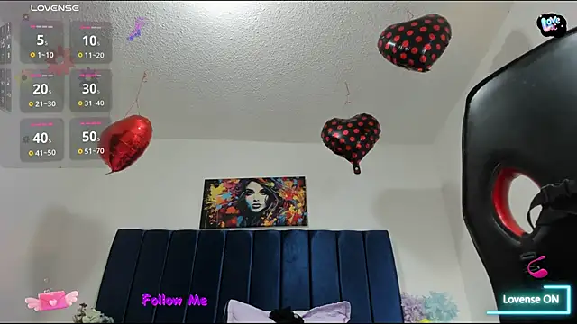 Snapshot of Mariana_star1 chatting on March 2025 02:36:01 AM Mariana star1 online show from March 2025 02:36:01 AM